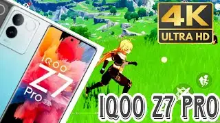 💥IQOO Z7 PRO GENSHIN IMPACT GAMEPLAY |                 IQOO Z7 PRO | Highest graphic,60 fps💥💥