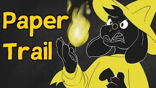 Paper Trail - 9 Часть Крысиный король (Комикс по Deltarune)