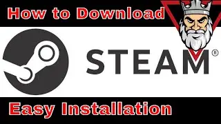 How to Download and Install Steam on a Windows PC.
