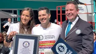 Setting A New Mojito World Record in Niagara Falls!