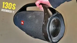 HOW GOOD is a HEAVY USED 130$ JBL BOOMBOX from eBay ???