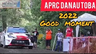 Rally APRC DANAU TOBA 2022 - GOOD MOMENT XPANDER AP4 MENGGILA .