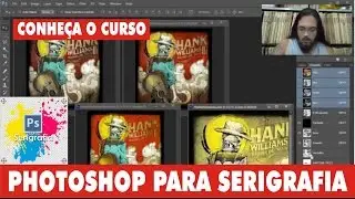 Photoshop para Serigrafia