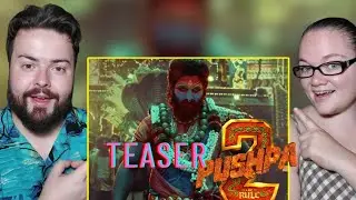 Pushpa 2 The Rule Teaser Reaction | Allu Arjun | Sukumar | Rashmika Mandanna | Fahadh Faasil | DSP