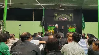 15 Chellum - Hussain Tekri - Live 2024 - Majlis  2023 - Karbala r  2024 - Nohay 2023 #live