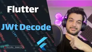 jwt token Decode in Flutter -Flutter With Besenior