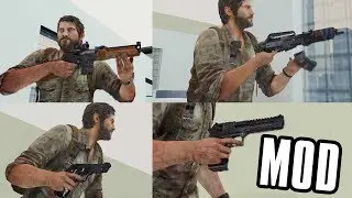 Weapon Model Swapping (The Last of Us Mod)