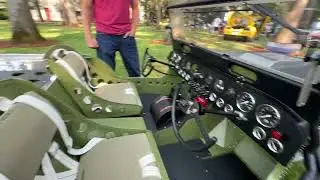 Cameran's Aircraft Themed Jeep