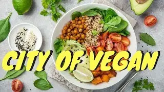 Tidak pernah makan Daging | Semua Penduduk dikota ini Adalah Vegan