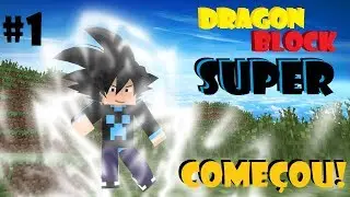 Dragon Block Super - Começou! #1