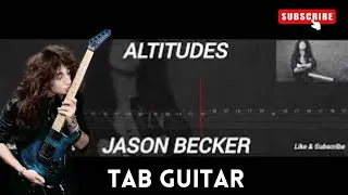 JASON BECKER - ALTITUDES ( TAB GUITAR )