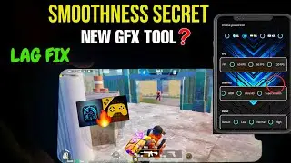 Best Gfx Tool For Pubg Mobile And Bgmi ✓ 100% Works In All Device | Lag fix 3.9 Update ✅