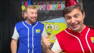 Samuel 2Birthday Party Celebration. Happy Birthday from the Good News Guys