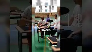 2x2 RUBIKS CUBE WR 0.43s SOLUTION Teodor Zajder | Poland World Record!