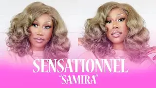 Sensationnel Cloud 9 What Lace Glueless 13x6 HD Lace Front Wig - SAMIRA |EBONYLINE.COM