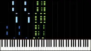 Flight of the Silverbird | Two Steps From Hell - Piano Cover by Andrew Wrangell (Synthesia)