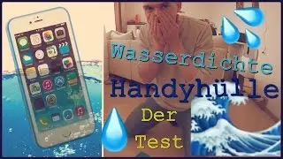 Wasserdichte Handyhülle! Der Test! + Verlosung!!! :O