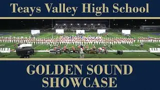Grove City High School Marching Band - 2023 Teays Valley Golden Sound Showcase