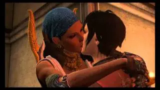 Dragon age 2  sexy lesbian