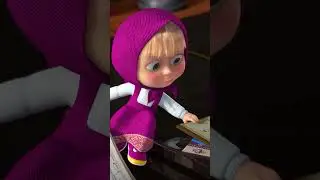 Jako v pohádce! 📖#Shorts #mášaamedvěd #MášinyPísničky #MashaBearCze #mashaandthebear