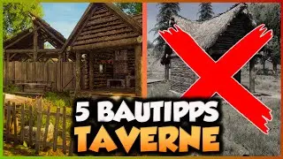 5 BAUTIPPS zur KÜCHE 🌱 So wird sie zur TAVERNE