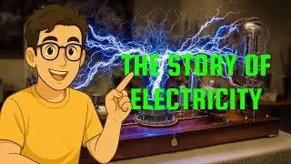 The Story of Electricity ⚡ From Lightning to Light Bulbs — Explained Like You’re 5