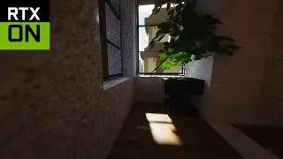 Minecraft with Path Tracing Photorealism