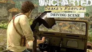 Uncharted: Drake’s Fortune – Epic Driving Shootout Gameplay