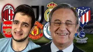 КТО ВЫИГРАЕТ ЛЧ В ЭТОМ СЕЗОНЕ СУПЕРЛИГА | ПЕРЕС ПРОДАЕТ РАМОСА?
