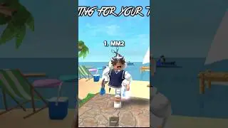 what are YOUR FAVOURITE games on roblox? || #roblox #mm2edit #mm2 #robloxedit