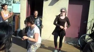 Monday April 11, 2011 Workout Part II