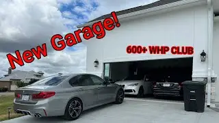 New Garage Update!