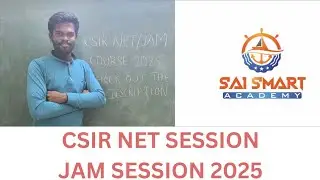 1. CSIR NET Demo Session 1 | Linear Algebra | Registration Link in Description | #saismart