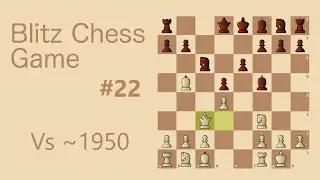 Blitz Chess Game #22 Caro-Kann Defense | Lichess.org