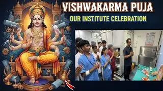 Vishvakarma Puja Secrets Revealed | Puja Celebration at our Institute