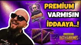 Pubg Premium Sandık İddaya Girdik..! I PUBG MOBİLE