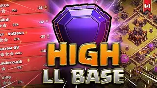 Best TH17 Legend League Base 2025 | Defensive Replays + Base Link