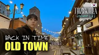 Starting my trip around KOREA | Retro Korean Old Town - Incheon [1] 🇰🇷