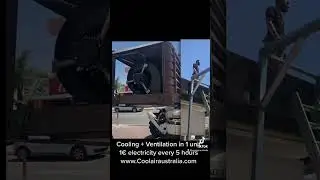 Outdoor cooling system