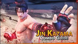 JIN KAZAMA Combo Guide | TEKKEN 8 (Outdated)
