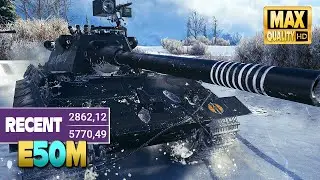 E 50 M: Risky moves for the win - World of Tanks