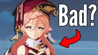 Is Yanfei Really A Bad DPS?