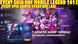 EVENT SKIN KOF MLBB 2023 KLAIM SKIN KOF GRATIS MOBILE LEGEND