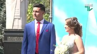 В День города Николаева поженились три пары, а одна отпраздновала 