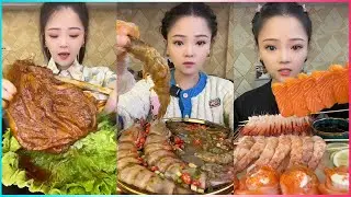 ASMR MUKBANG: Sizzling Spicy Pork Belly Sounds 🎧🔥🍖 | #87