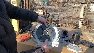 Комплект установки дизельного двигателя на мотоблок мотор сич
