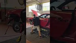 Preventivo Porsche gravemente incidentata 😒😒😒