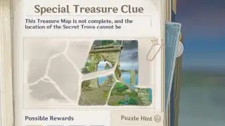 Special Treasure clue | Genshin Impact