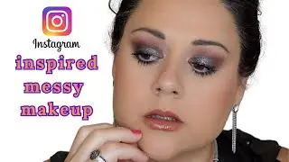 Messy Makeup Inspired By Instagram!
