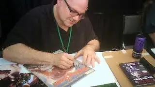 E.T. performer Matthew DeMeritt signing
